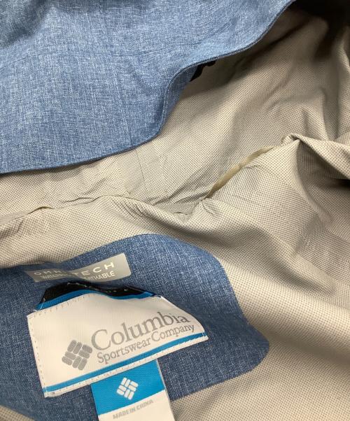 Columbia（コロンビア）Columbia (コロンビア) マウンテンパーカー　ワバシュジャケット ブルー サイズ:Mの古着・服飾アイテム