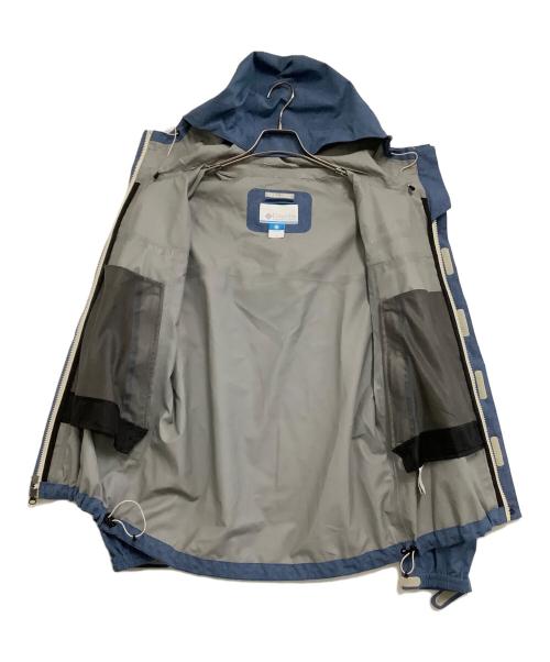 Columbia（コロンビア）Columbia (コロンビア) マウンテンパーカー　ワバシュジャケット ブルー サイズ:Mの古着・服飾アイテム