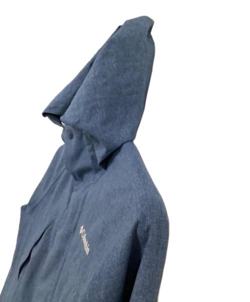 Columbia（コロンビア）Columbia (コロンビア) マウンテンパーカー　ワバシュジャケット ブルー サイズ:Mの古着・服飾アイテム