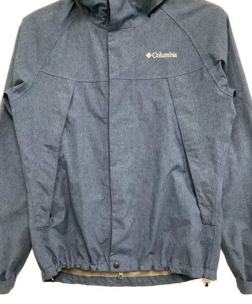 Columbia（コロンビア）Columbia (コロンビア) マウンテンパーカー　ワバシュジャケット ブルー サイズ:Mの古着・服飾アイテム
