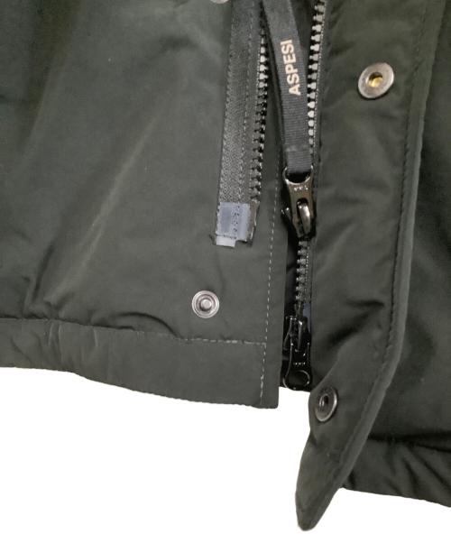 ASPESI（アスペジ）ASPESI (アスペジ) 中綿ジャケット　NEW MINI FIELD　2025年モデル ブラック サイズ:Sの古着・服飾アイテム