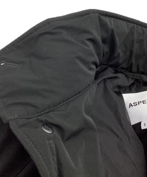 ASPESI（アスペジ）ASPESI (アスペジ) 中綿ジャケット　NEW MINI FIELD　2025年モデル ブラック サイズ:Sの古着・服飾アイテム