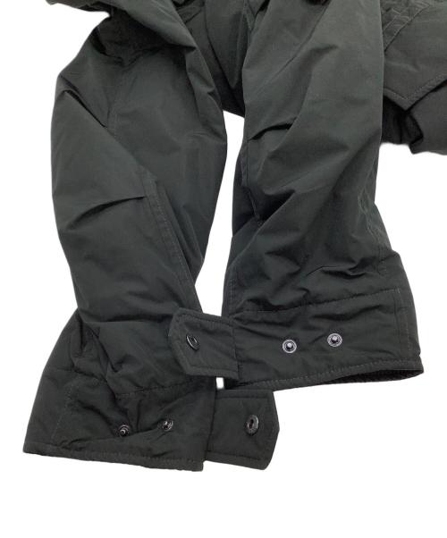 ASPESI（アスペジ）ASPESI (アスペジ) 中綿ジャケット　NEW MINI FIELD　2025年モデル ブラック サイズ:Sの古着・服飾アイテム