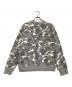 A BATHING APE (アベイシングエイプ) 裏起毛スウェット　CITY CAMO SHARK CREWNECK グレー サイズ:M：12000円