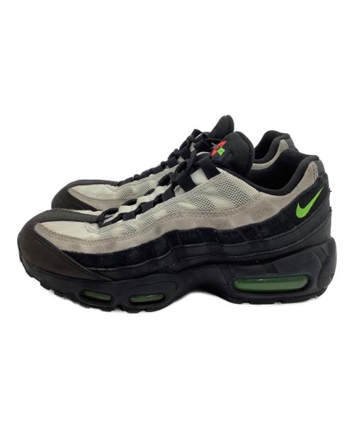 NIKE（ナイキ）NIKE (ナイキ) ローカットスニーカー Air Max 95 グレーブラック サイズ:25の古着・服飾アイテム