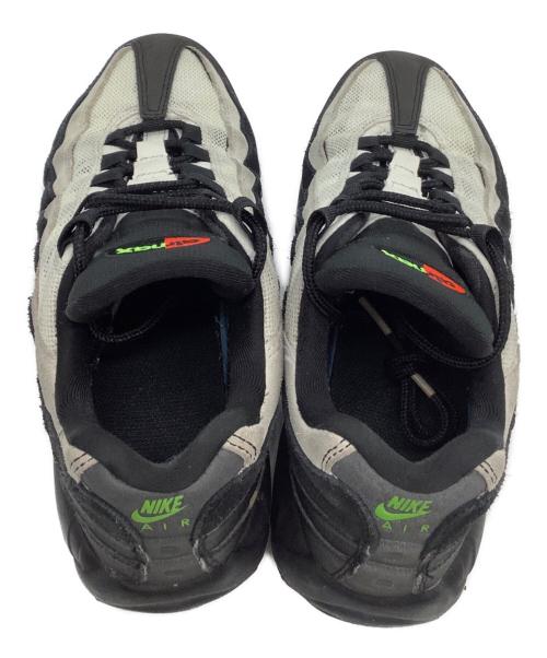 NIKE（ナイキ）NIKE (ナイキ) ローカットスニーカー Air Max 95 グレーブラック サイズ:25の古着・服飾アイテム