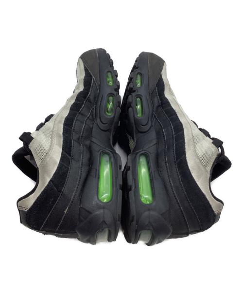 NIKE（ナイキ）NIKE (ナイキ) ローカットスニーカー Air Max 95 グレーブラック サイズ:25の古着・服飾アイテム