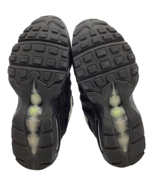 NIKE（ナイキ）NIKE (ナイキ) ローカットスニーカー Air Max 95 グレーブラック サイズ:25の古着・服飾アイテム