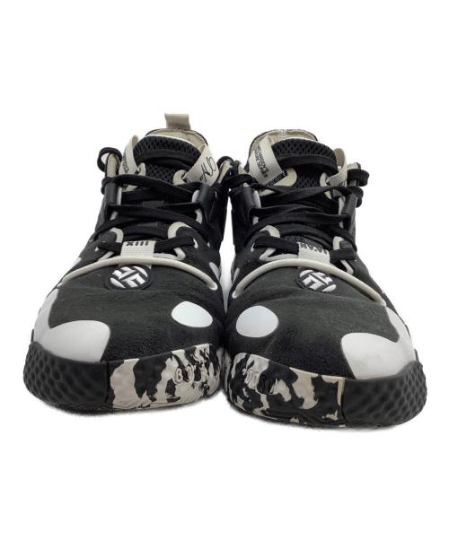 adidas（アディダス）adidas (アディダス) ローカットスニーカー　Harden Vol.6 ブラック×ホワイト サイズ:26.5の古着・服飾アイテム