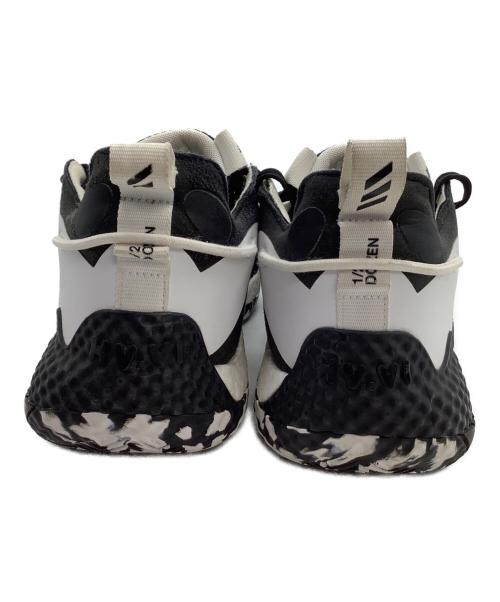 adidas（アディダス）adidas (アディダス) ローカットスニーカー　Harden Vol.6 ブラック×ホワイト サイズ:26.5の古着・服飾アイテム
