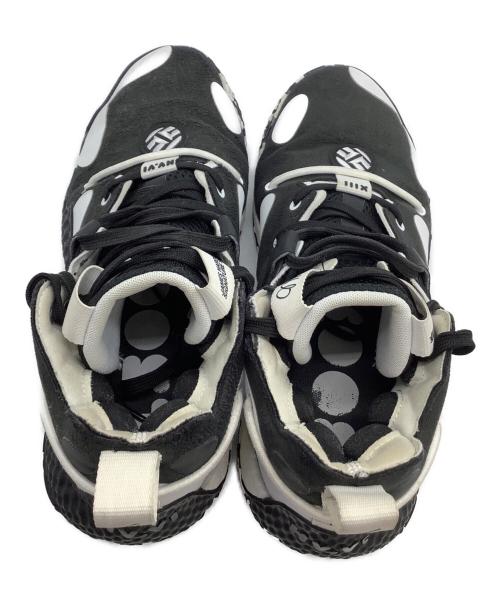adidas（アディダス）adidas (アディダス) ローカットスニーカー　Harden Vol.6 ブラック×ホワイト サイズ:26.5の古着・服飾アイテム