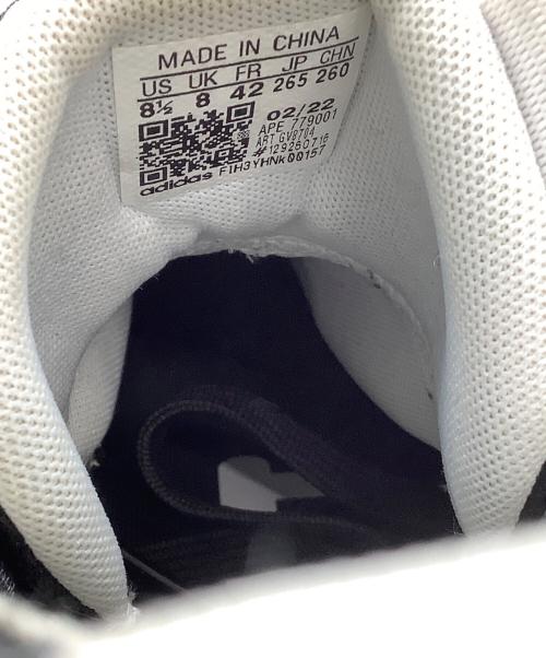 adidas（アディダス）adidas (アディダス) ローカットスニーカー　Harden Vol.6 ブラック×ホワイト サイズ:26.5の古着・服飾アイテム