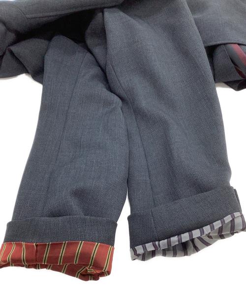 uniform experiment（ユニフォームエクスペリメント）uniform experiment (ユニフォームエクスペリメント) セットアップスーツ 18AW ネイビー サイズ:2の古着・服飾アイテム
