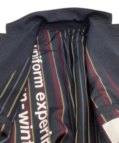 uniform experiment（ユニフォームエクスペリメント）uniform experiment (ユニフォームエクスペリメント) セットアップスーツ 18AW ネイビー サイズ:2の古着・服飾アイテム
