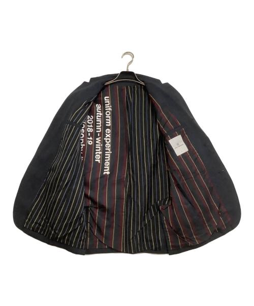 uniform experiment（ユニフォームエクスペリメント）uniform experiment (ユニフォームエクスペリメント) セットアップスーツ 18AW ネイビー サイズ:2の古着・服飾アイテム