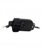 MARC JACOBSマークジェイコブス）の古着「ショルダーバッグ スナップショット」｜ブラック