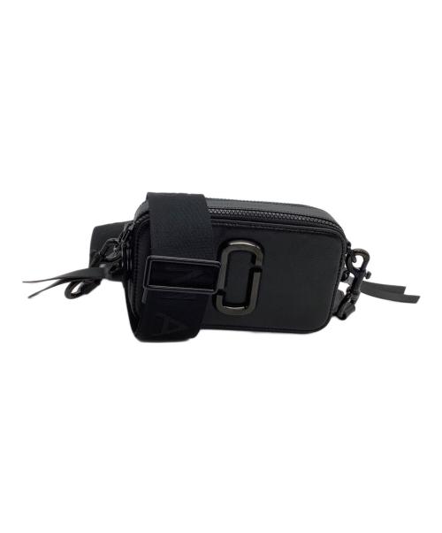 MARC JACOBS（マークジェイコブス）MARC JACOBS (マークジェイコブス) ショルダーバッグ スナップショット ブラックの古着・服飾アイテム
