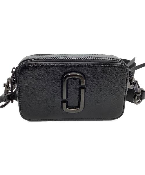 MARC JACOBS（マークジェイコブス）MARC JACOBS (マークジェイコブス) ショルダーバッグ スナップショット ブラックの古着・服飾アイテム
