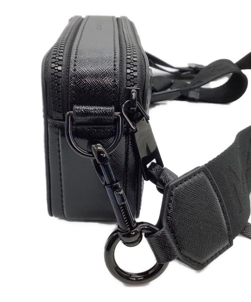 MARC JACOBS（マークジェイコブス）MARC JACOBS (マークジェイコブス) ショルダーバッグ スナップショット ブラックの古着・服飾アイテム