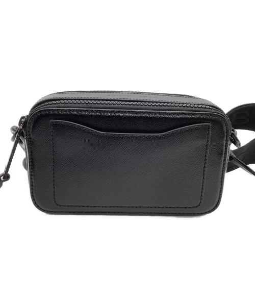 MARC JACOBS（マークジェイコブス）MARC JACOBS (マークジェイコブス) ショルダーバッグ スナップショット ブラックの古着・服飾アイテム
