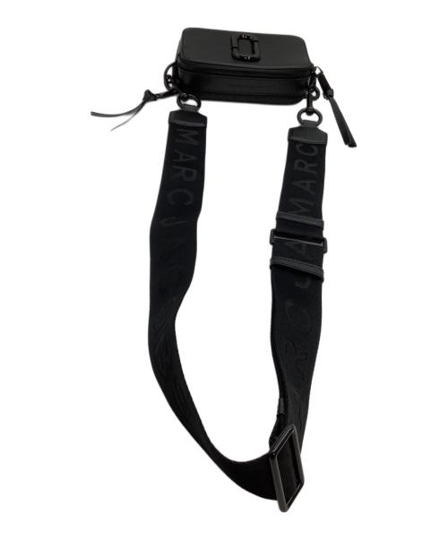 MARC JACOBS（マークジェイコブス）MARC JACOBS (マークジェイコブス) ショルダーバッグ スナップショット ブラックの古着・服飾アイテム