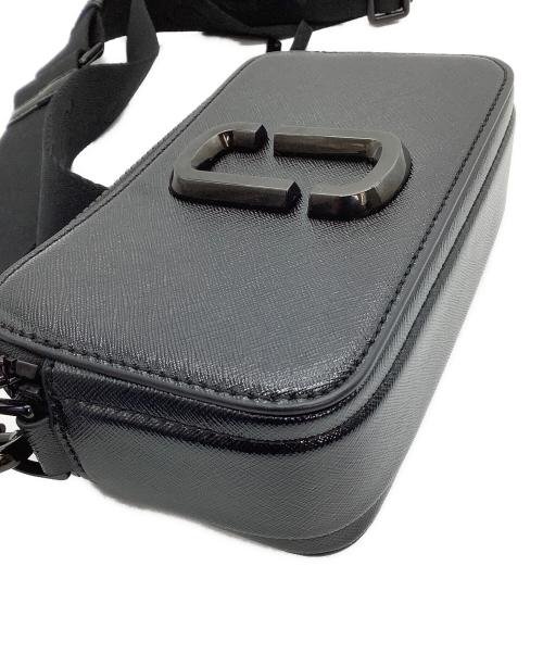 MARC JACOBS（マークジェイコブス）MARC JACOBS (マークジェイコブス) ショルダーバッグ スナップショット ブラックの古着・服飾アイテム