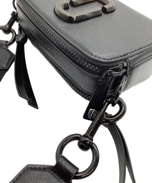 MARC JACOBS（マークジェイコブス）MARC JACOBS (マークジェイコブス) ショルダーバッグ スナップショット ブラックの古着・服飾アイテム