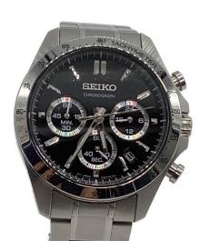 SEIKO（セイコー）の古着「クロノグラフ」｜文字盤色ブラック