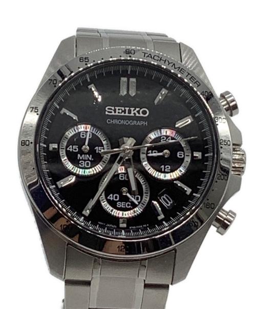 SEIKO（セイコー）SEIKO (セイコー) クロノグラフ 文字盤色ブラックの古着・服飾アイテム
