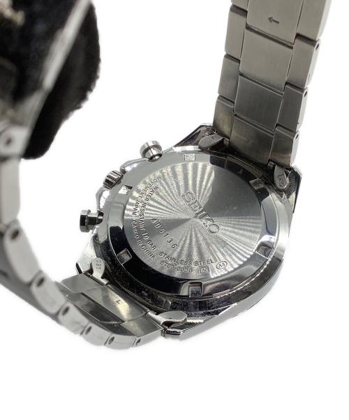 SEIKO（セイコー）SEIKO (セイコー) クロノグラフ 文字盤色ブラックの古着・服飾アイテム