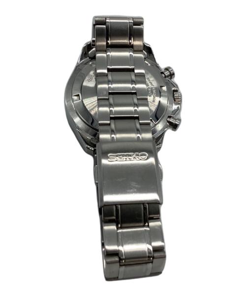 SEIKO（セイコー）SEIKO (セイコー) クロノグラフ 文字盤色ブラックの古着・服飾アイテム