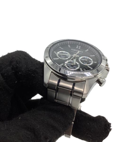 SEIKO（セイコー）SEIKO (セイコー) クロノグラフ 文字盤色ブラックの古着・服飾アイテム