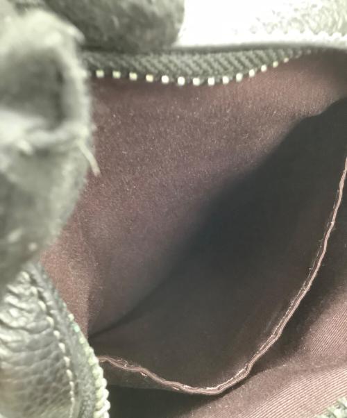 COACH（コーチ）COACH (コーチ) ショルダーバッグ　サリバン クロスボディ・シグネチャー ジャカード・スター エンブロイダリー ブラック×グレーの古着・服飾アイテム