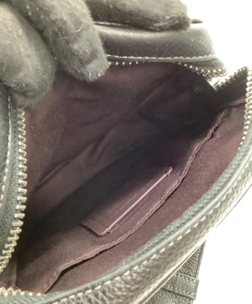 COACH（コーチ）COACH (コーチ) ショルダーバッグ　サリバン クロスボディ・シグネチャー ジャカード・スター エンブロイダリー ブラック×グレーの古着・服飾アイテム