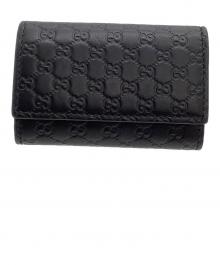 GUCCI（グッチ）の古着「5連キーケース」｜ブラック