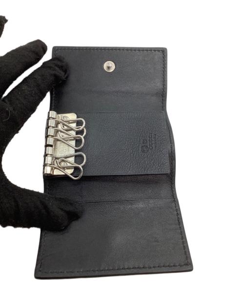 GUCCI（グッチ）GUCCI (グッチ) 5連キーケース ブラックの古着・服飾アイテム