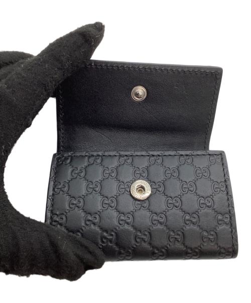 GUCCI（グッチ）GUCCI (グッチ) 5連キーケース ブラックの古着・服飾アイテム