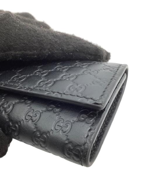 GUCCI（グッチ）GUCCI (グッチ) 5連キーケース ブラックの古着・服飾アイテム
