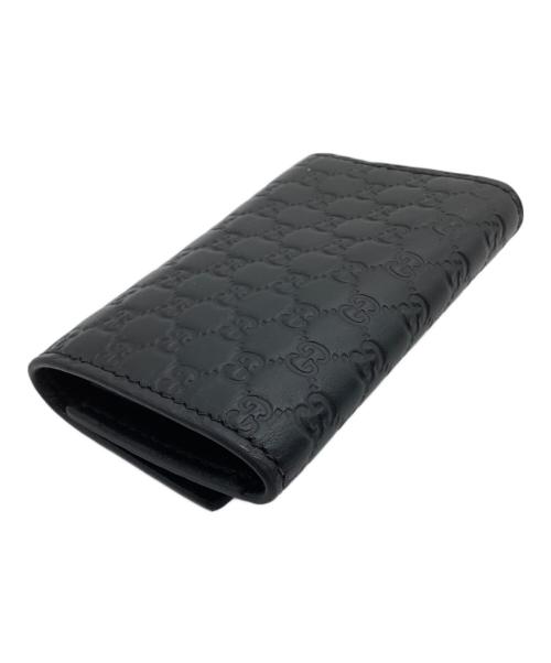 GUCCI（グッチ）GUCCI (グッチ) 5連キーケース ブラックの古着・服飾アイテム