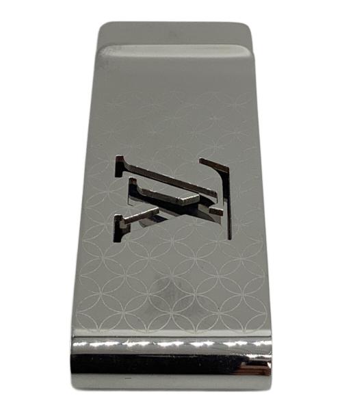 LOUIS VUITTON（ルイ ヴィトン）LOUIS VUITTON (ルイ ヴィトン) マネークリップ　ビルクリップ・シャンゼリゼ シルバーの古着・服飾アイテム