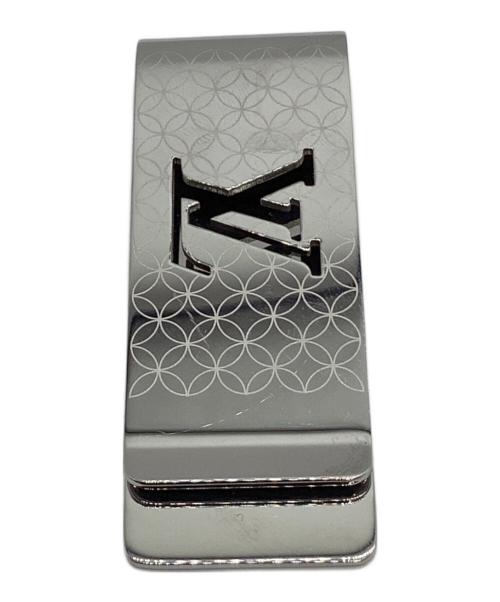 LOUIS VUITTON（ルイ ヴィトン）LOUIS VUITTON (ルイ ヴィトン) マネークリップ　ビルクリップ・シャンゼリゼ シルバーの古着・服飾アイテム