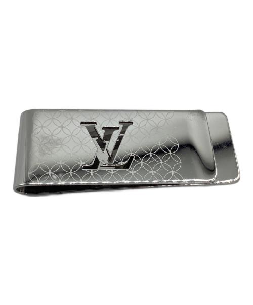 LOUIS VUITTON（ルイ ヴィトン）LOUIS VUITTON (ルイ ヴィトン) マネークリップ　ビルクリップ・シャンゼリゼ シルバーの古着・服飾アイテム