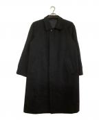 BALENCIAGAバレンシアガ）の古着「カシミヤコート　C-OS443」｜ブラック