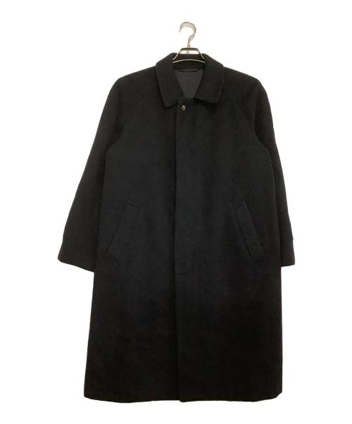 BALENCIAGA（バレンシアガ）BALENCIAGA (バレンシアガ) カシミヤコート　C-OS443 ブラック サイズ:A5の古着・服飾アイテム