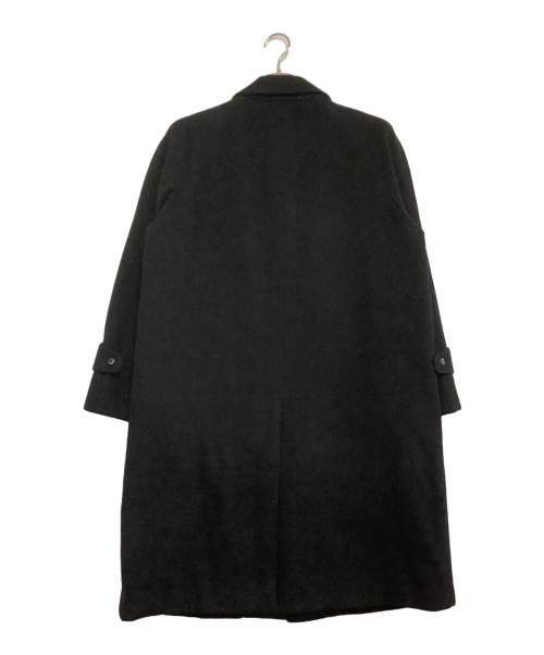 BALENCIAGA（バレンシアガ）BALENCIAGA (バレンシアガ) カシミヤコート　C-OS443 ブラック サイズ:A5の古着・服飾アイテム