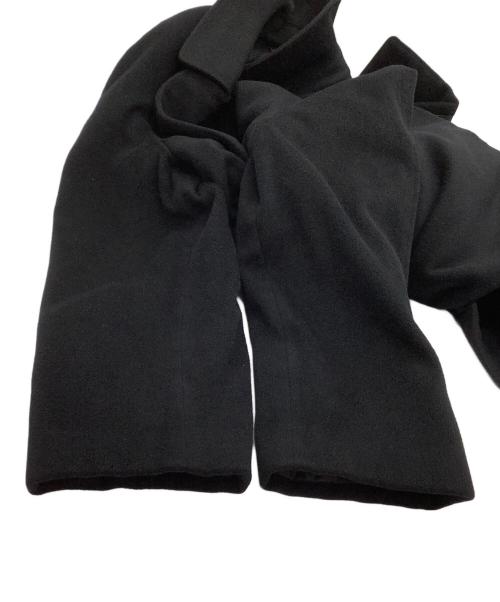 BALENCIAGA（バレンシアガ）BALENCIAGA (バレンシアガ) カシミヤコート　C-OS443 ブラック サイズ:A5の古着・服飾アイテム