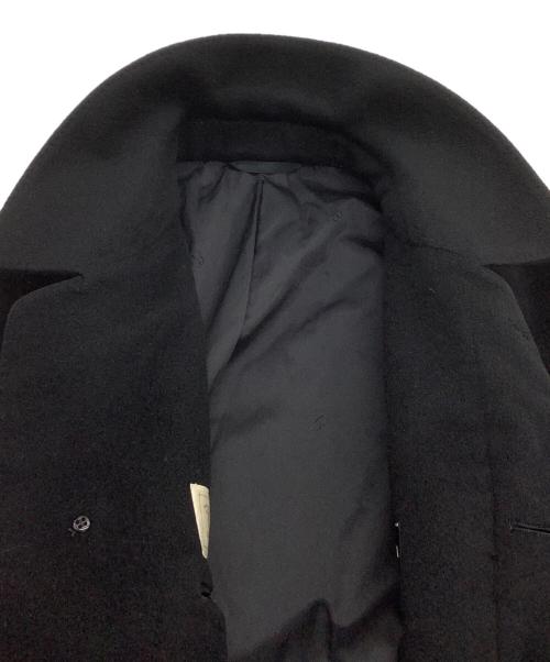 BALENCIAGA（バレンシアガ）BALENCIAGA (バレンシアガ) カシミヤコート　C-OS443 ブラック サイズ:A5の古着・服飾アイテム