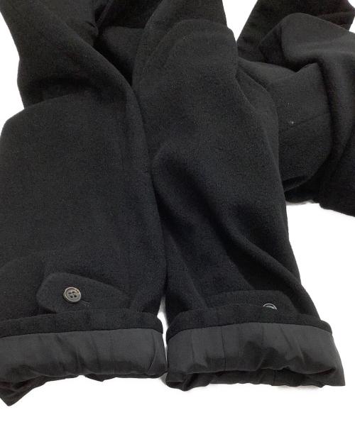 BALENCIAGA（バレンシアガ）BALENCIAGA (バレンシアガ) カシミヤコート　C-OS443 ブラック サイズ:A5の古着・服飾アイテム