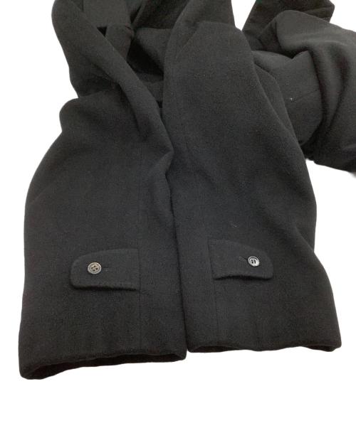 BALENCIAGA（バレンシアガ）BALENCIAGA (バレンシアガ) カシミヤコート　C-OS443 ブラック サイズ:A5の古着・服飾アイテム