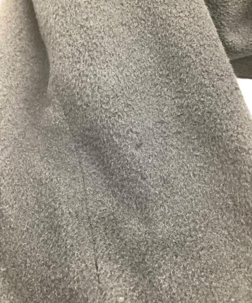BALENCIAGA（バレンシアガ）BALENCIAGA (バレンシアガ) カシミヤコート　C-OS443 ブラック サイズ:A5の古着・服飾アイテム